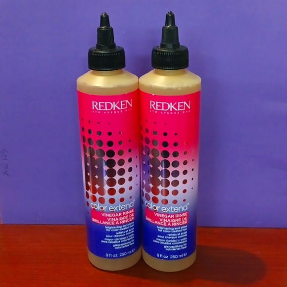 Redken 5th Avenue NYC Color Extend Vinegar Rinse *Pack of 2* - Picture 1 of 6